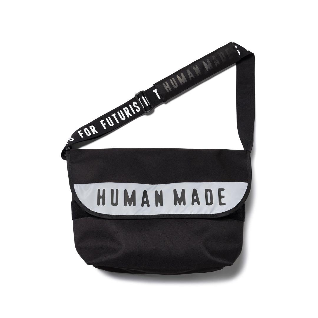 HUMAN MADE Messenger Bag Large 