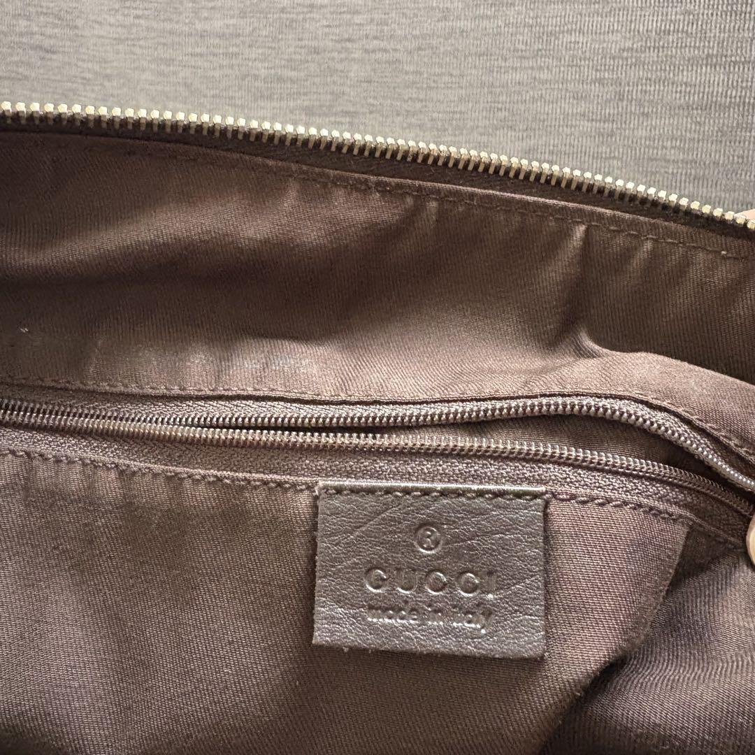 Gucci GGキャンバス ショルダーバッグ