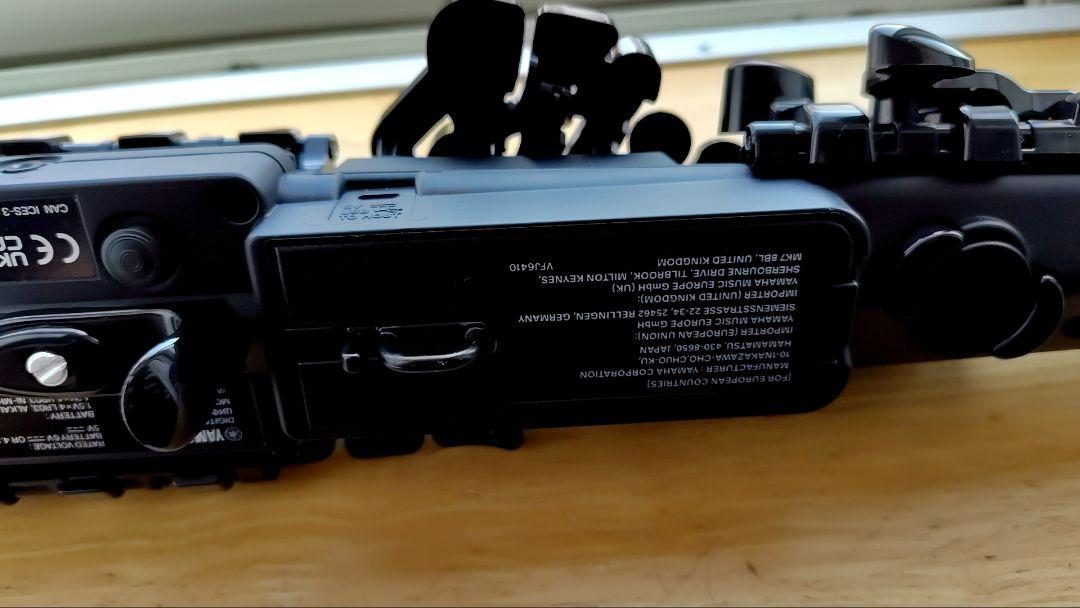 Yamaha YDS-120 デジタルサックス