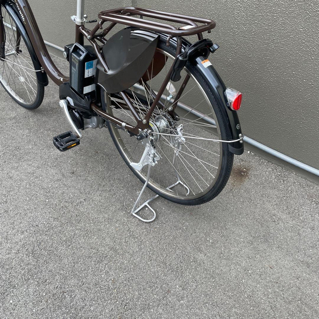 ヤマハ電動アシスト自転車26インチブラウン12.3A