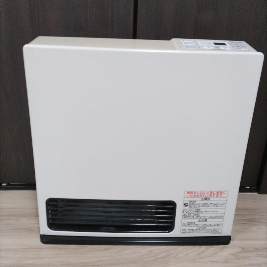 ガスファンヒーター TOHO GAS ベージュ