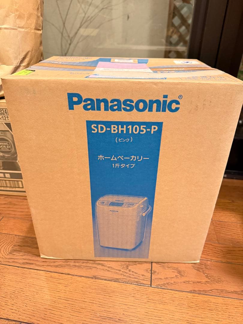 Panasonic 未開封 SD-BH105-P ホームベーカリー WWW_KANDAIZUMI_COM