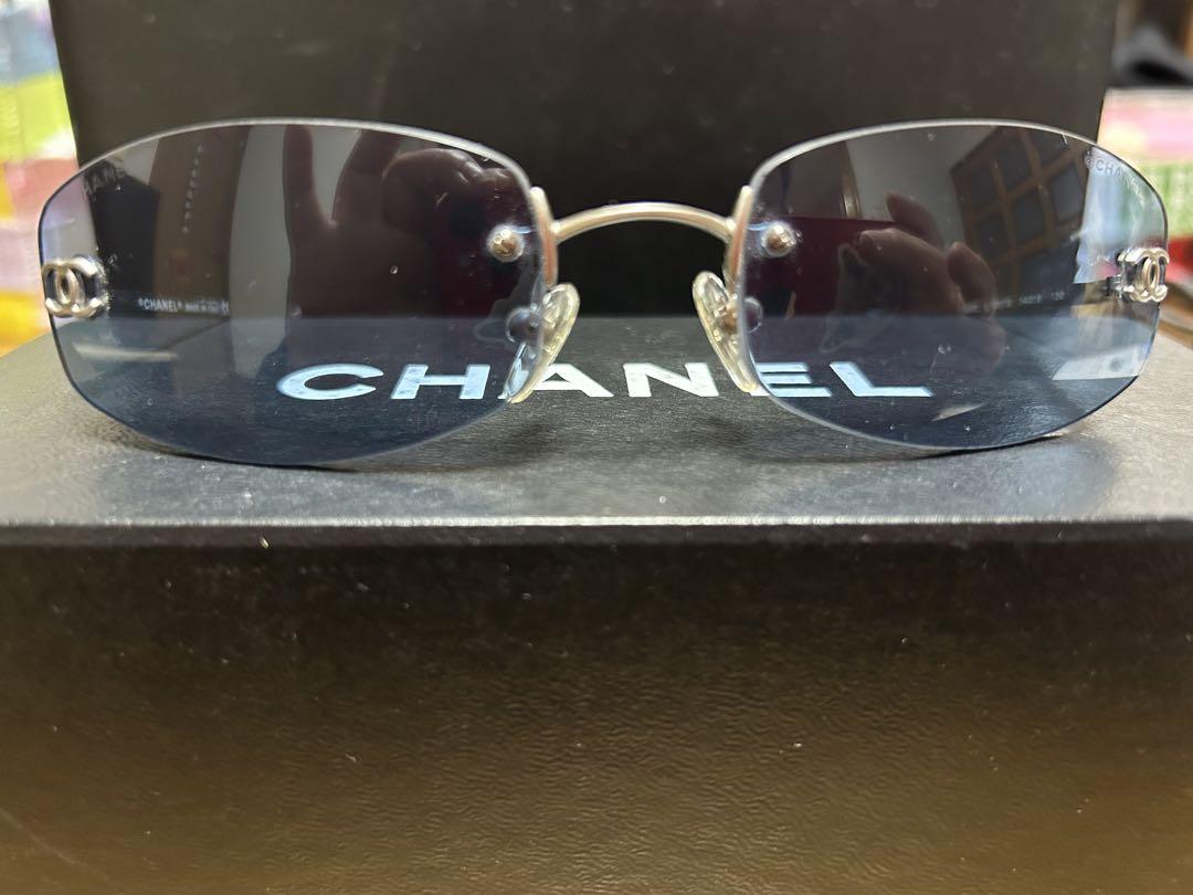 CHANEL（シャネル）サングラス 黒 サイズ:- レディース