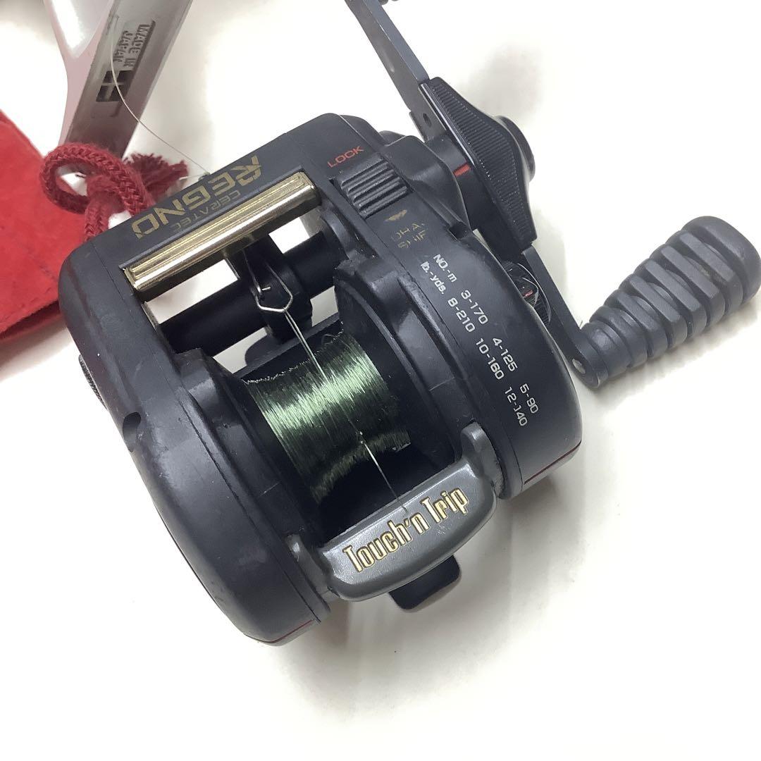 【誠実】 スピニングリールベイトリール￼Daiwa LR-4000 REGNO RYOBI リール