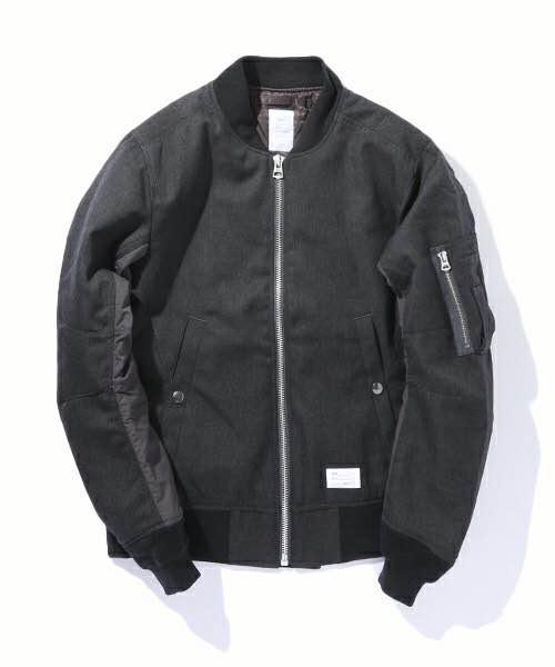 【Name.× STUDIOUS】WOOL MA-1