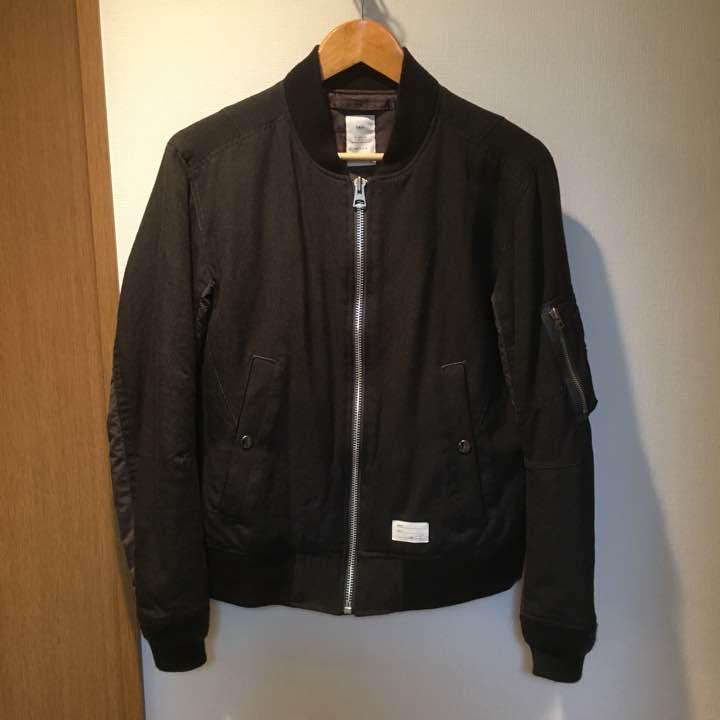 最新作100%新品 Name.× STUDIOUS WOOL MA-1 7ujc0-m62967624209 超歓迎お得