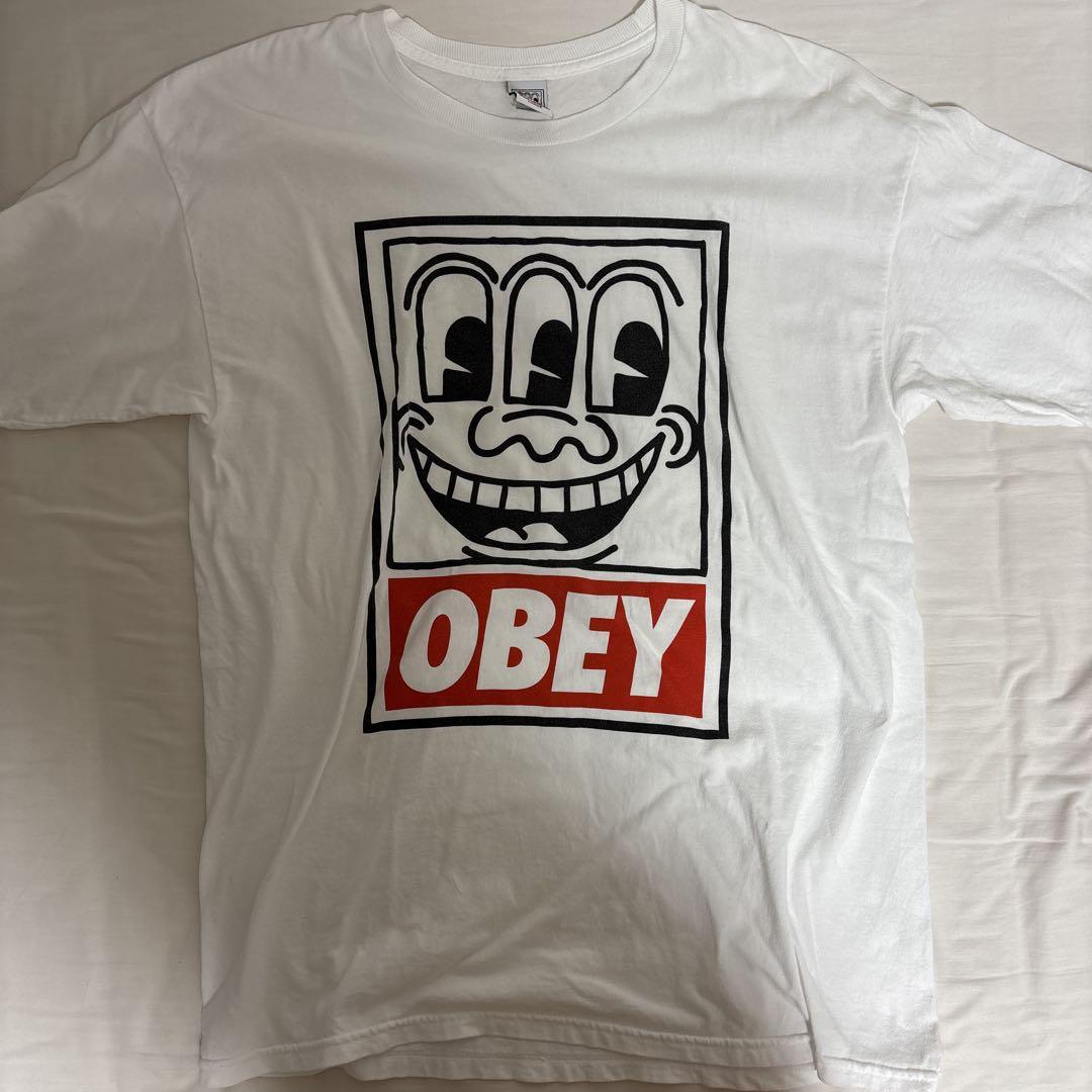obey Tシャツ　レア商品