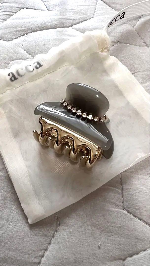 【初売り】 オリジナルファッション Sサイズ ヘアクリップ acca - ヘアアクセサリー