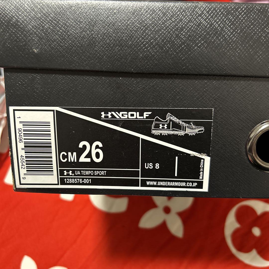 トモさんアンダーアーマー UA Tempo Sport ゴルフシューズ 26cm 楽天市場】アンダーアーマー メンズ Under Armour Tempo Sport