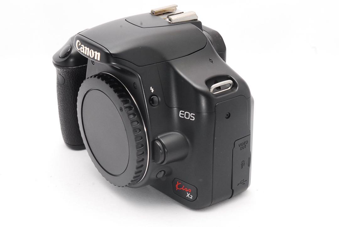 Wレンズでコスパ良し☆ キャノン EOS Kiss X2 ☆一眼レフカメラ 画像5
