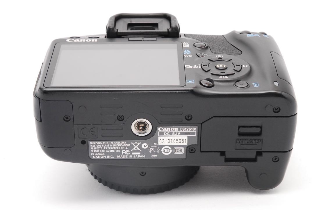 Wレンズでコスパ良し☆ キャノン EOS Kiss X2 ☆一眼レフカメラ 画像8