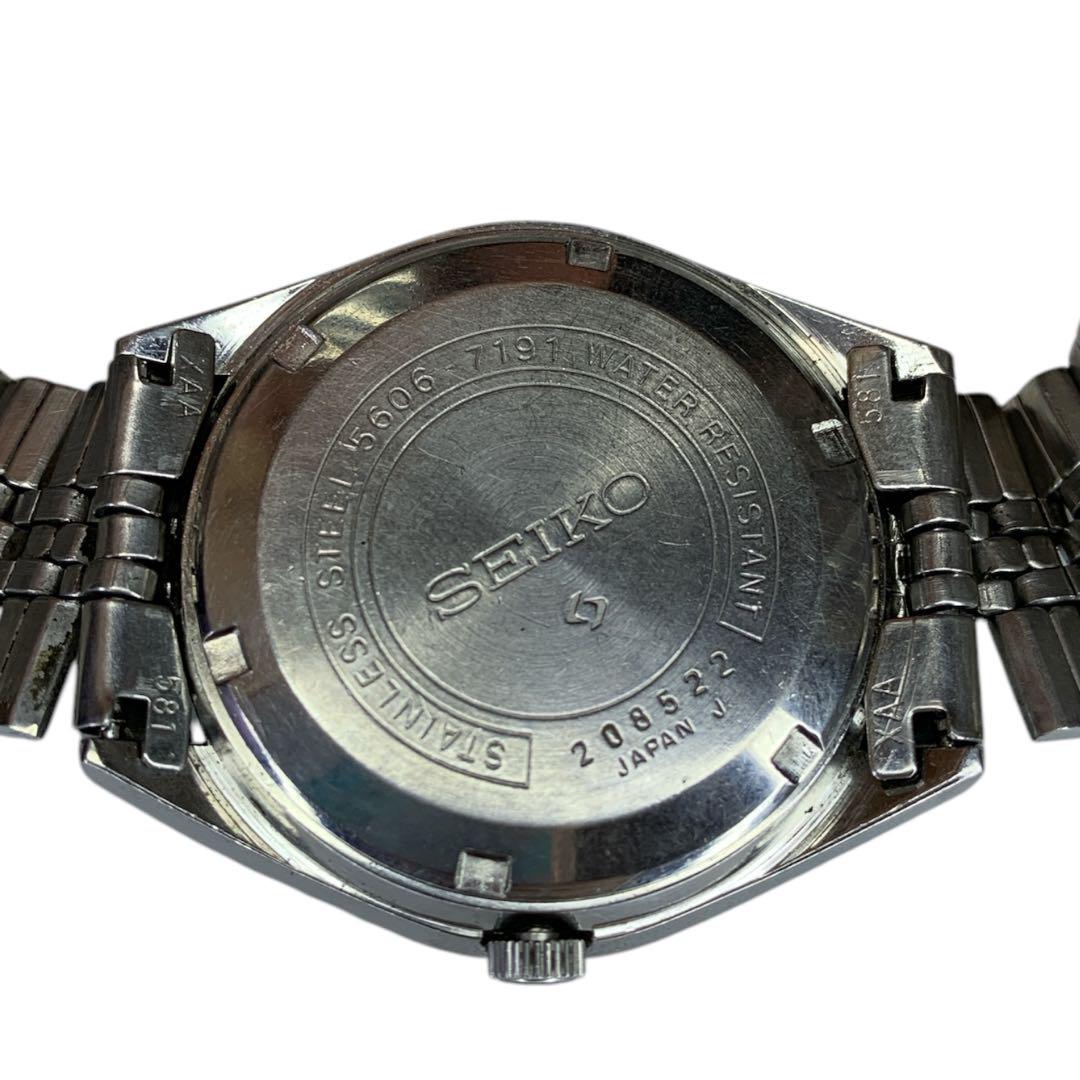 SEIKO LM 25石 メンズ 腕時計 自動巻き 【動作確認済み】