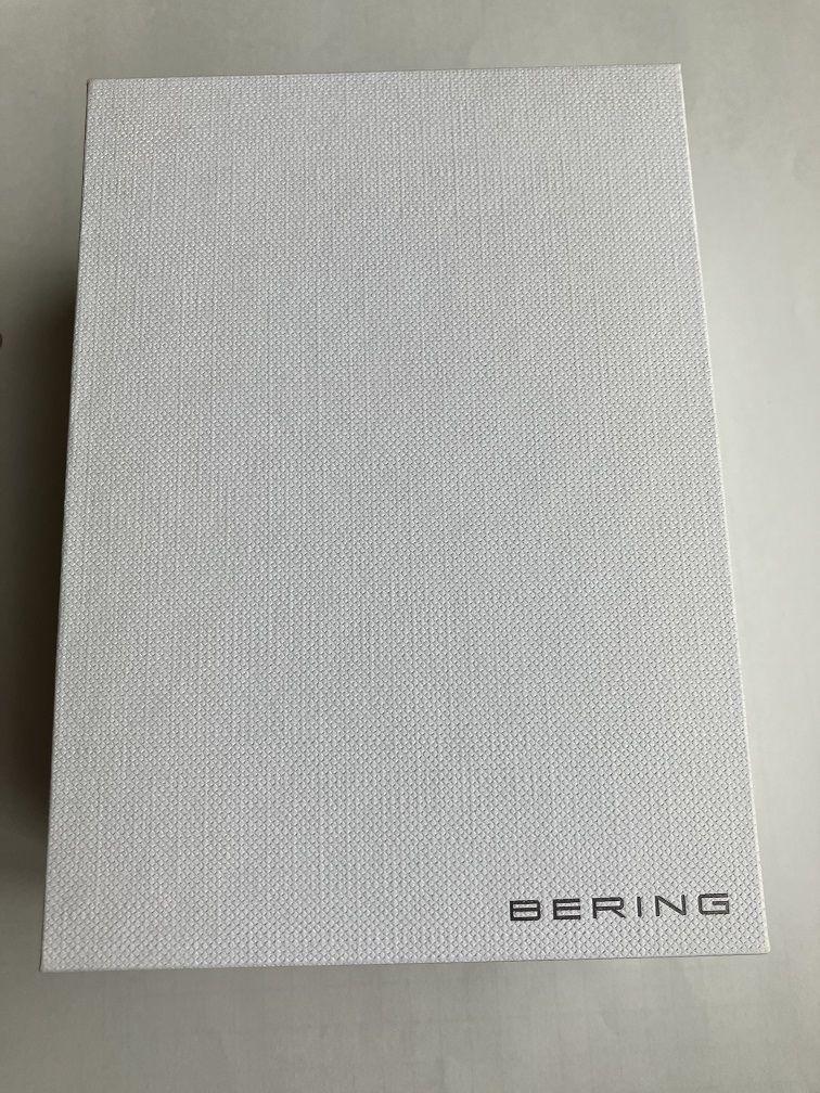 BERING 時計 15729-604-3H レッドストラップ
