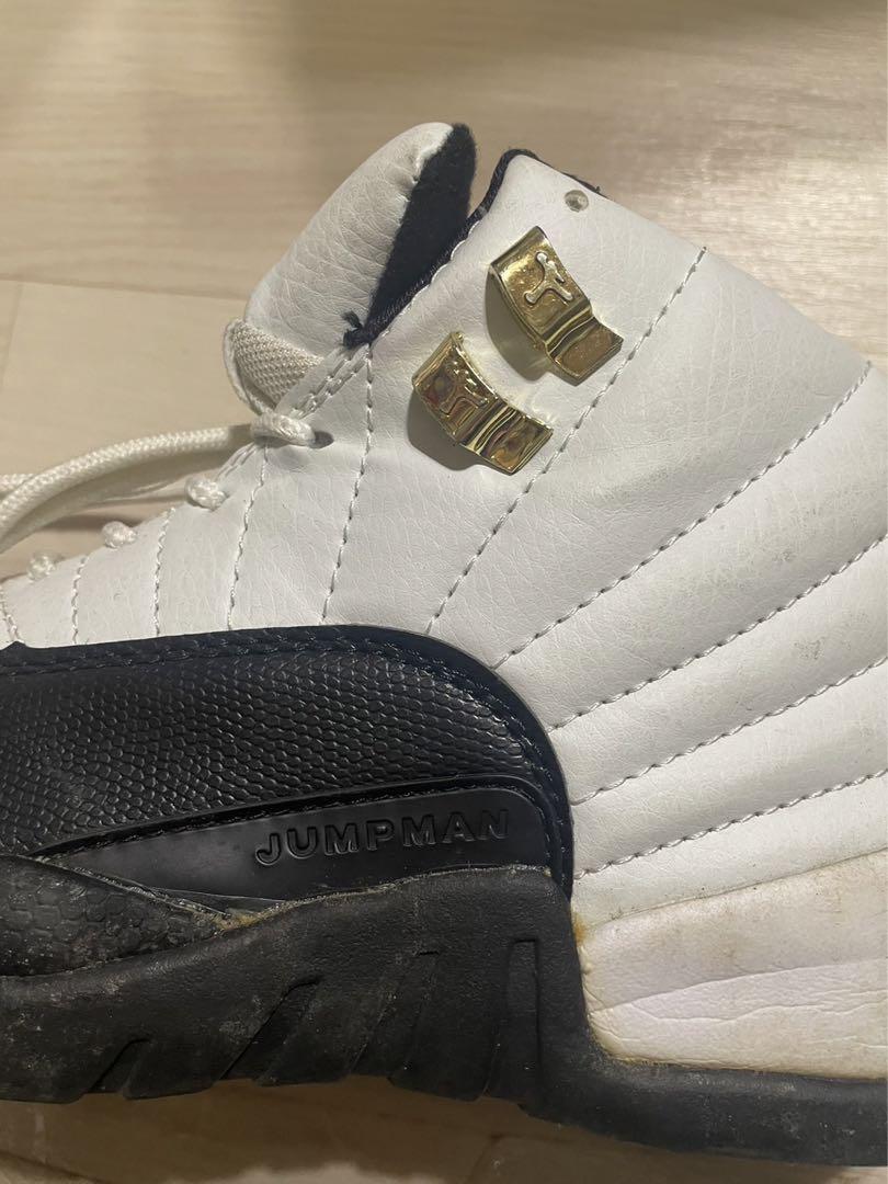 airjordan12 NIKE オリジナル エアジョーダン12 白 黒 25