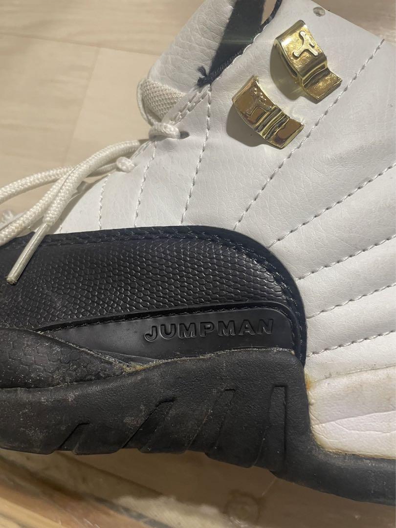 airjordan12 NIKE オリジナル エアジョーダン12 白 黒 25