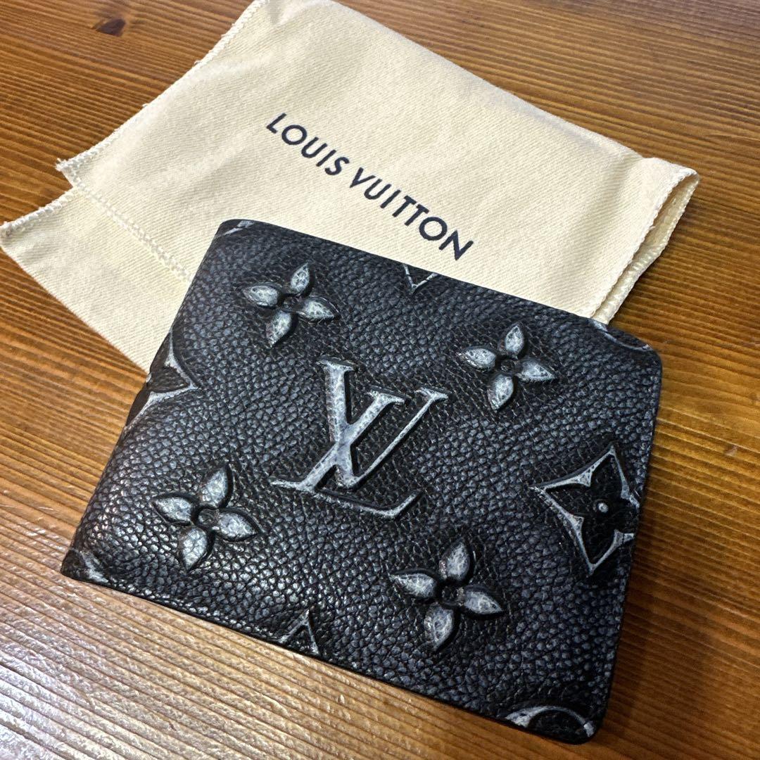 直営店購入　ルイヴィトン　LV ポルトフォイユ　スレンダー