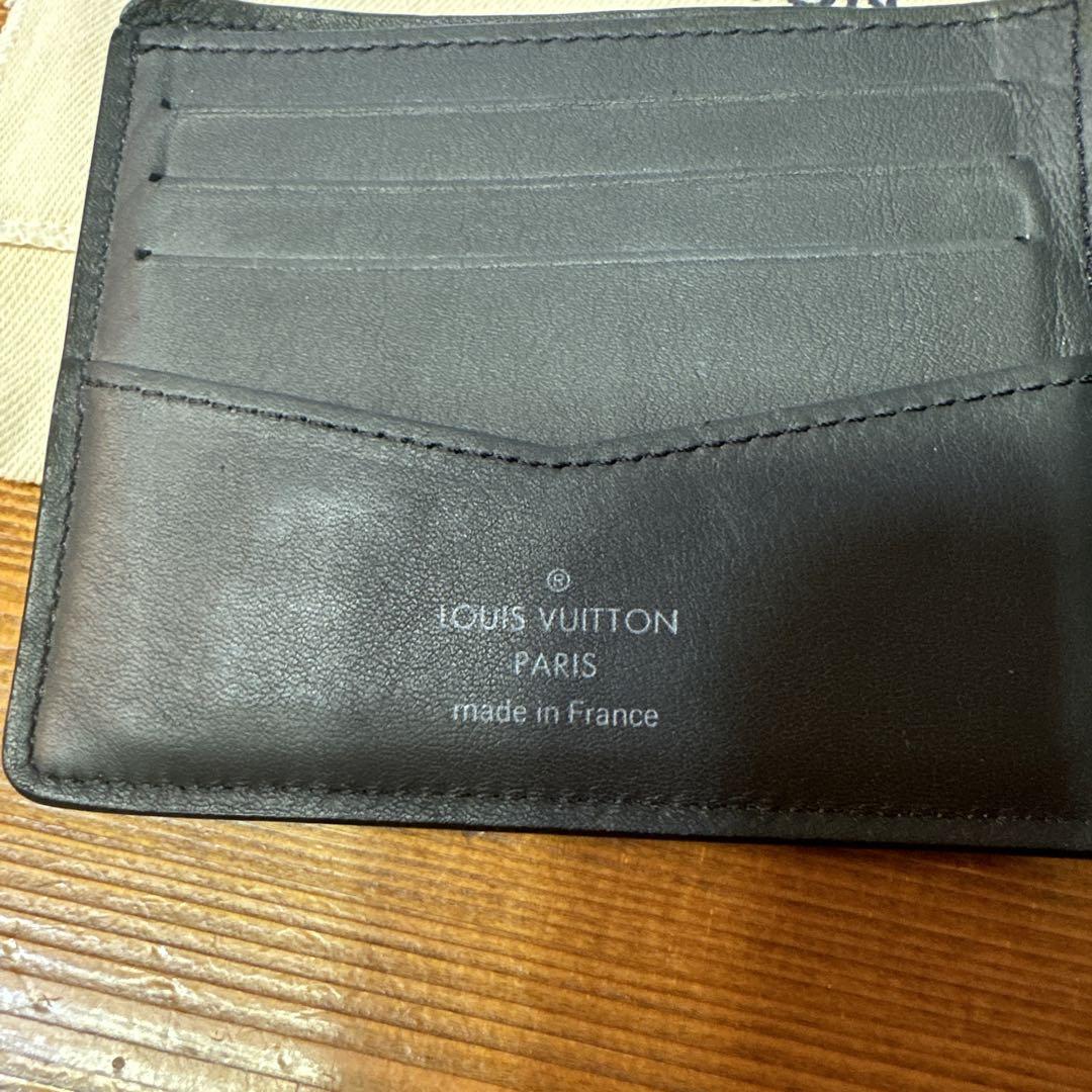 直営店購入　ルイヴィトン　LV ポルトフォイユ　スレンダー