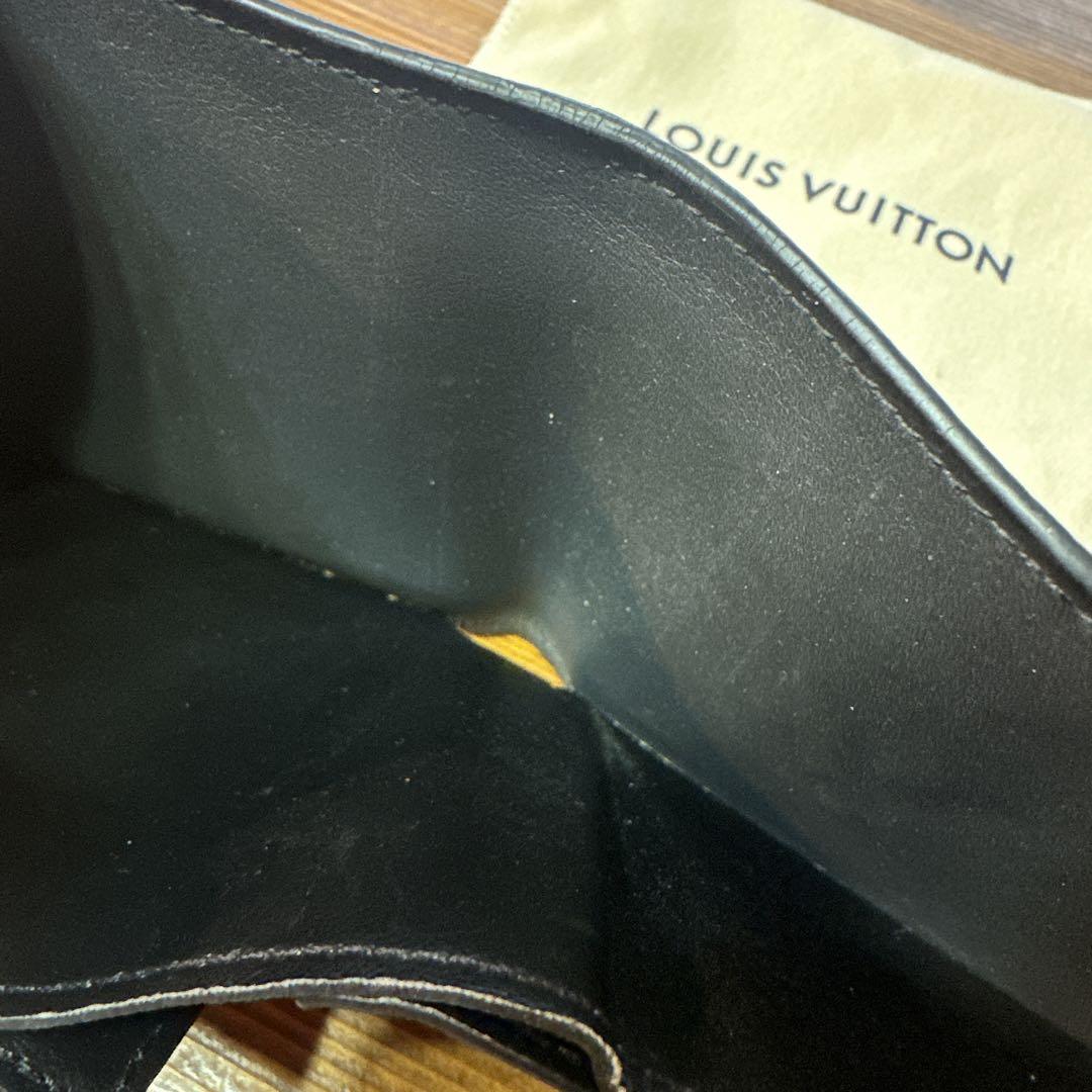 直営店購入　ルイヴィトン　LV ポルトフォイユ　スレンダー