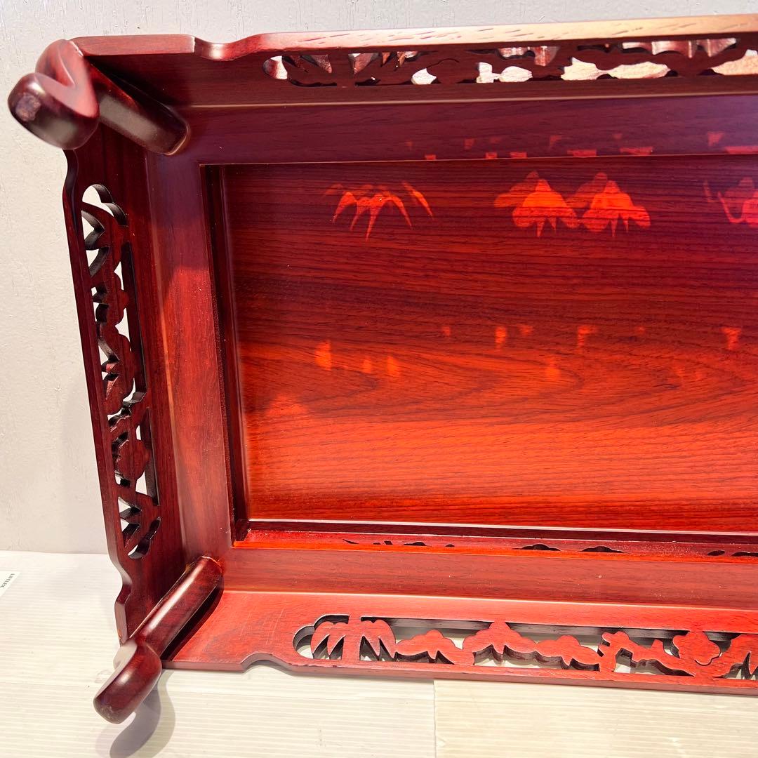 花台　二段松竹梅　香炉台　花立　華舟　置物　置き物　インテリア