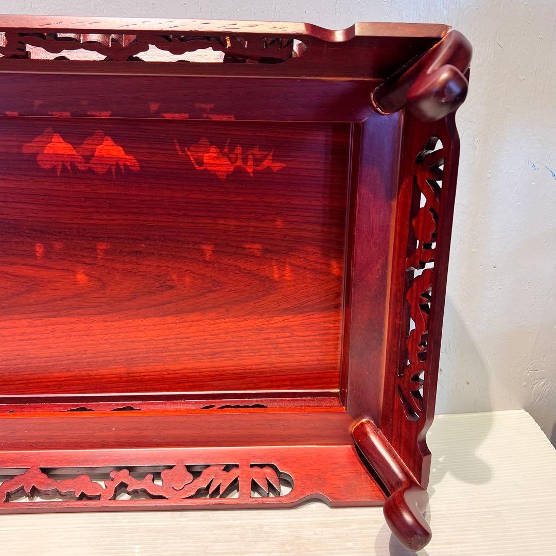 花台　二段松竹梅　香炉台　花立　華舟　置物　置き物　インテリア