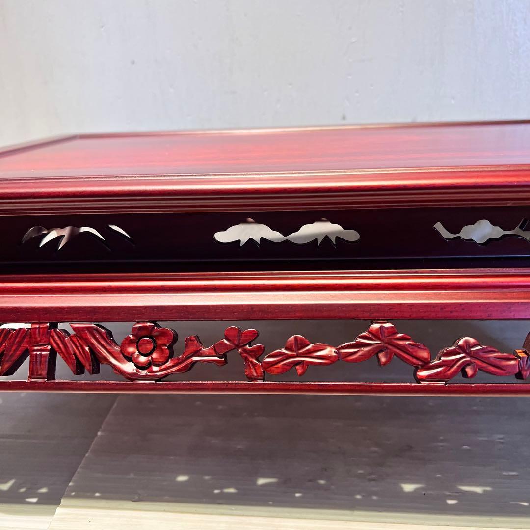 花台　二段松竹梅　香炉台　花立　華舟　置物　置き物　インテリア