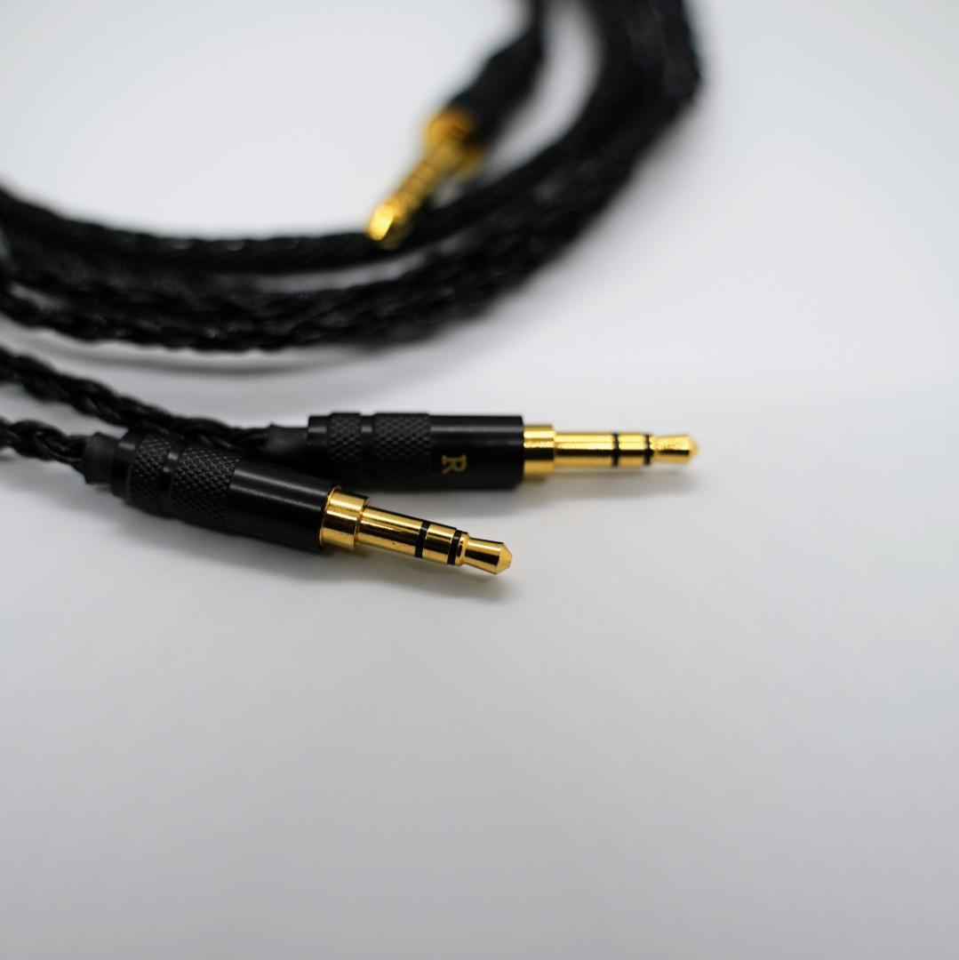1点のみ!最高スペック16芯 7N OCCケーブル ダブル3.5mm/4.4mm 1点のみ!最高スペック16芯 7N OCCケーブル ダブル3.5mm/4.4mm
