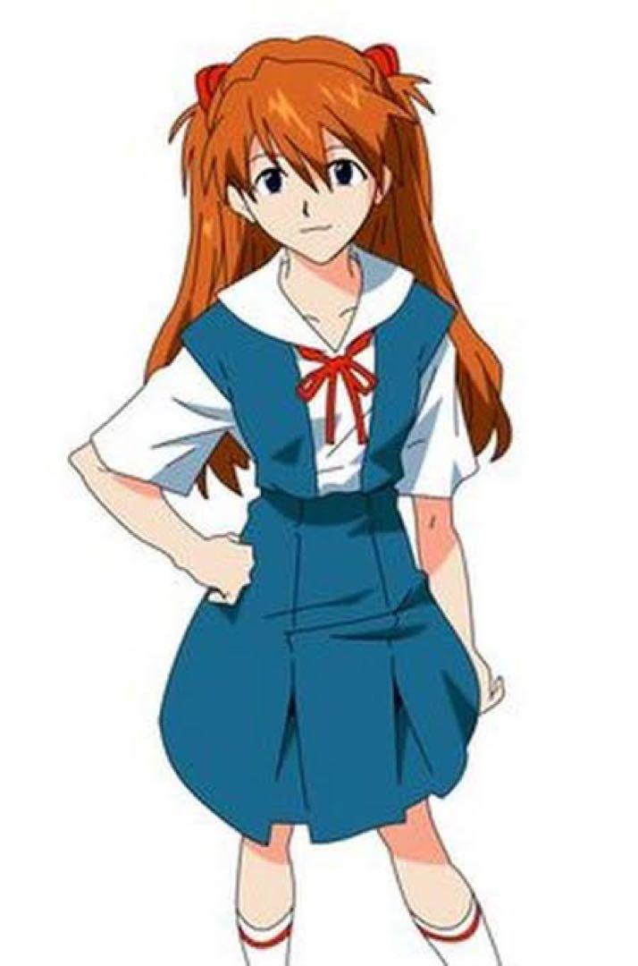 エヴァ アスカ 制服 コスプレ衣装 フルセット