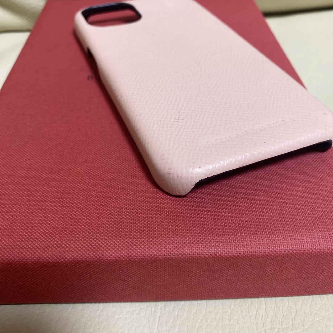 BONAVENTURA ボナベンチュラ iPhone13ケース シェルピンク
