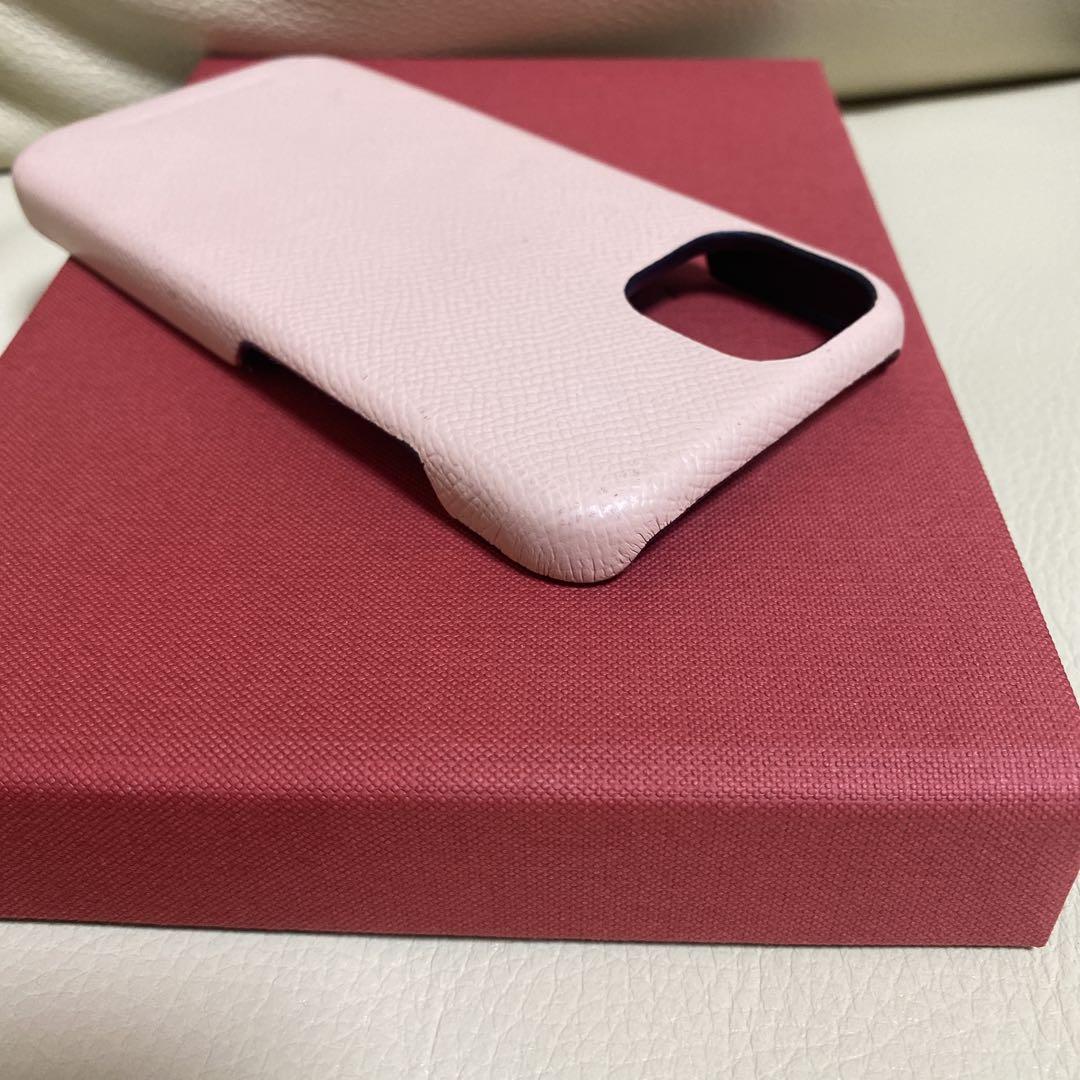 BONAVENTURA ボナベンチュラ iPhone13ケース シェルピンク