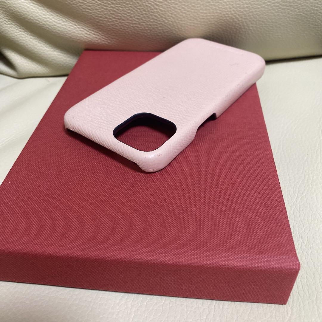 BONAVENTURA ボナベンチュラ iPhone13ケース シェルピンク