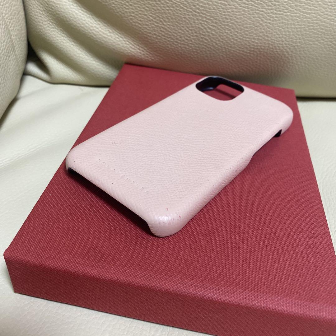 BONAVENTURA ボナベンチュラ iPhone13ケース シェルピンク