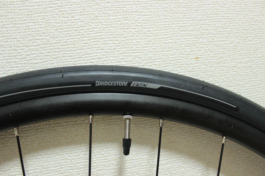 シマノ WH-RS171＋ブリジストン EXTENZA R2X 700×32C