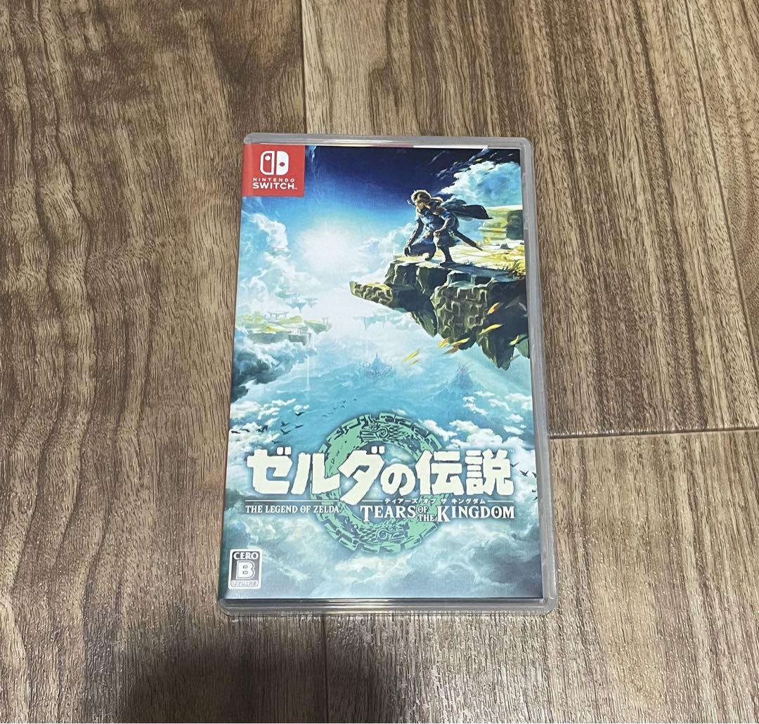 ゼルダの伝説 ティアーズ オブ ザ キングダム - Nintendo Switch