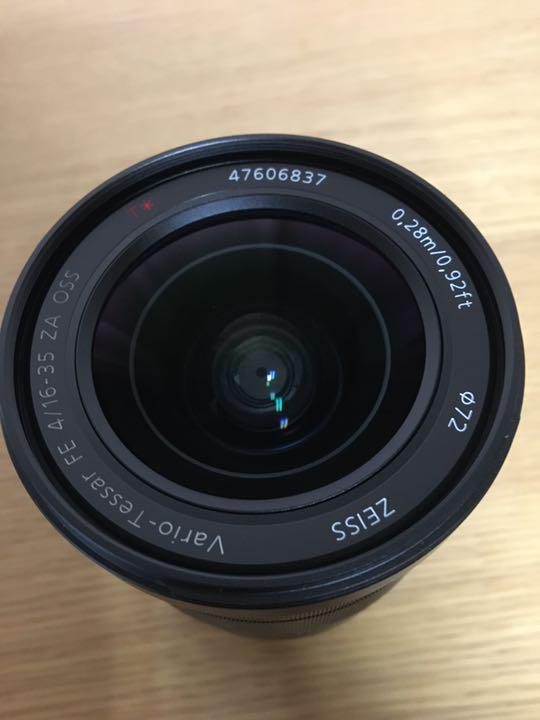 美品 SONY FE 16-35mm F4 ZA OSS SEL1635Z G4p7i-m62971273981 低価得価
