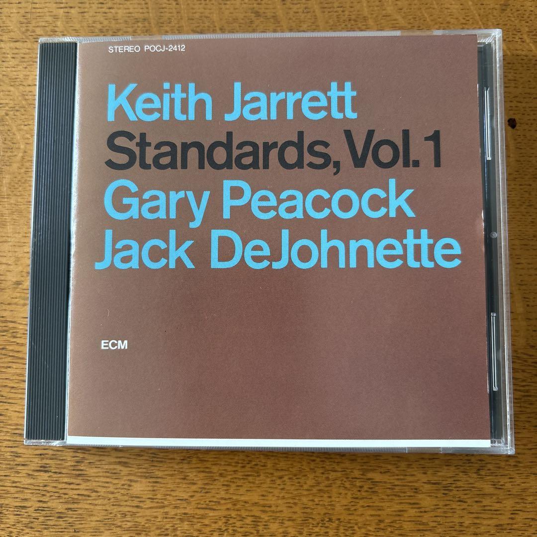 キース•ジャレット•トリオ スタンダーズ Vol.1 12㌅レコード キース・ジャレット・トリオ/スタンダーズVol.1 - メルカリ