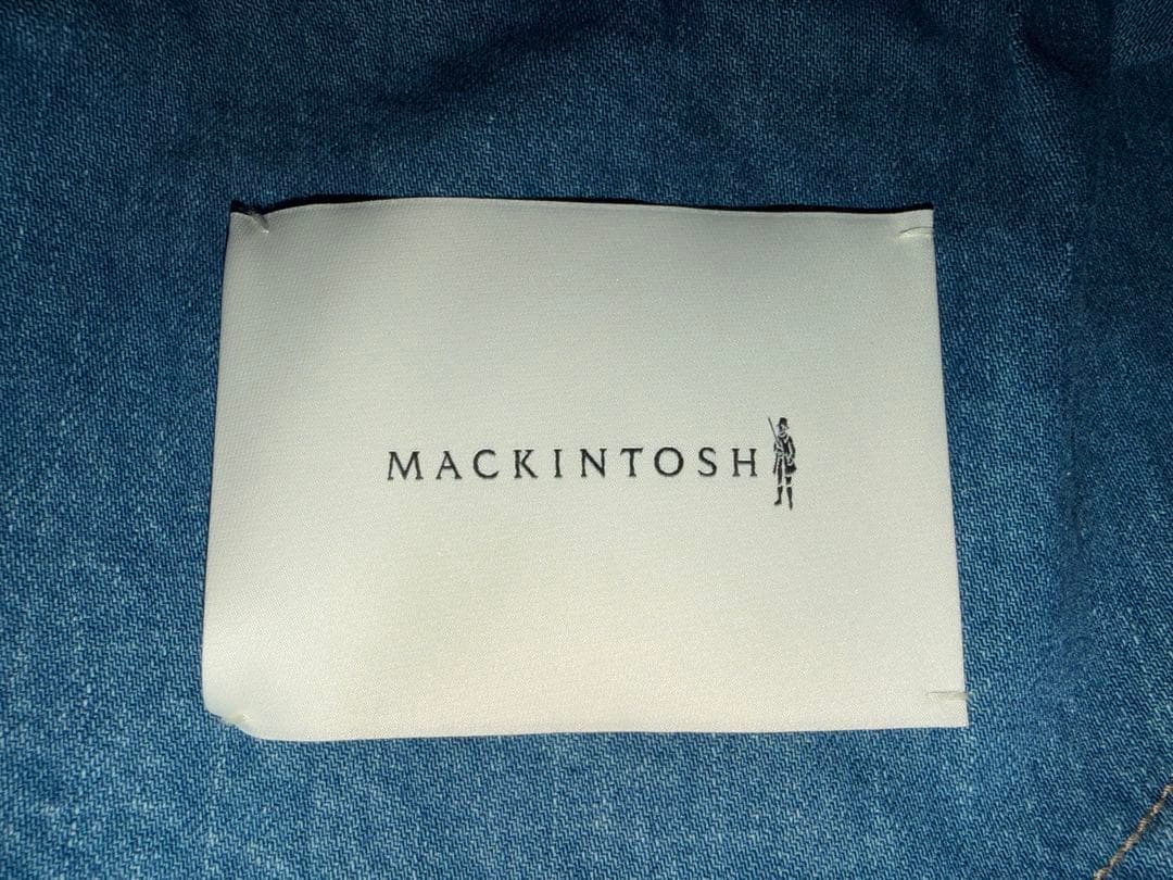 最終価格 別注 EDIFICEマッキントッシュHUMBIE デニム 36 最終価格 別注 EDIFICEマッキントッシュHUMBIE デニム 36