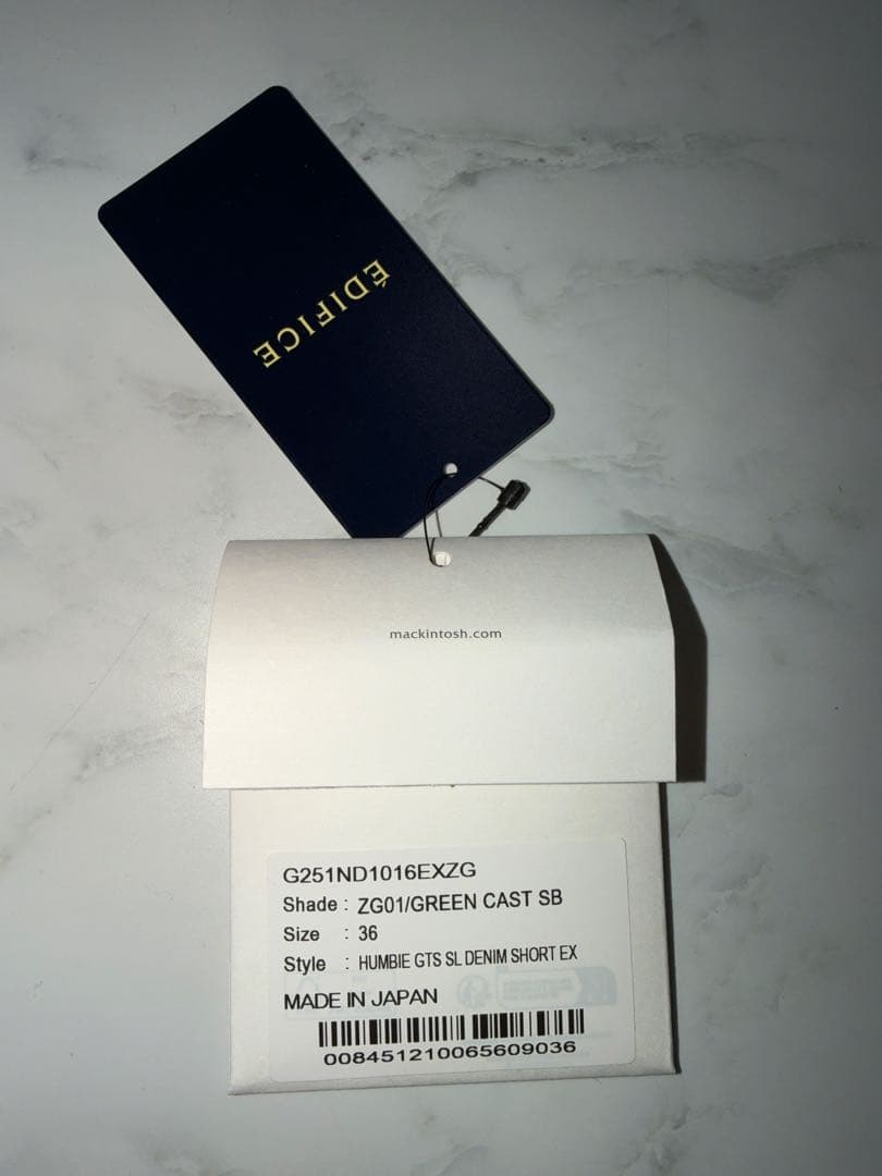 最終価格 別注 EDIFICEマッキントッシュHUMBIE デニム 36 最終価格 別注 EDIFICEマッキントッシュHUMBIE デニム 36