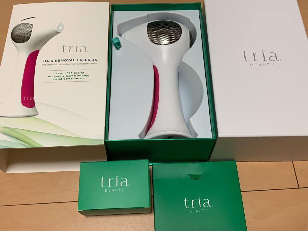 おまけ付き】【超美品】トリア パーソナルレーザー脱毛器 4X