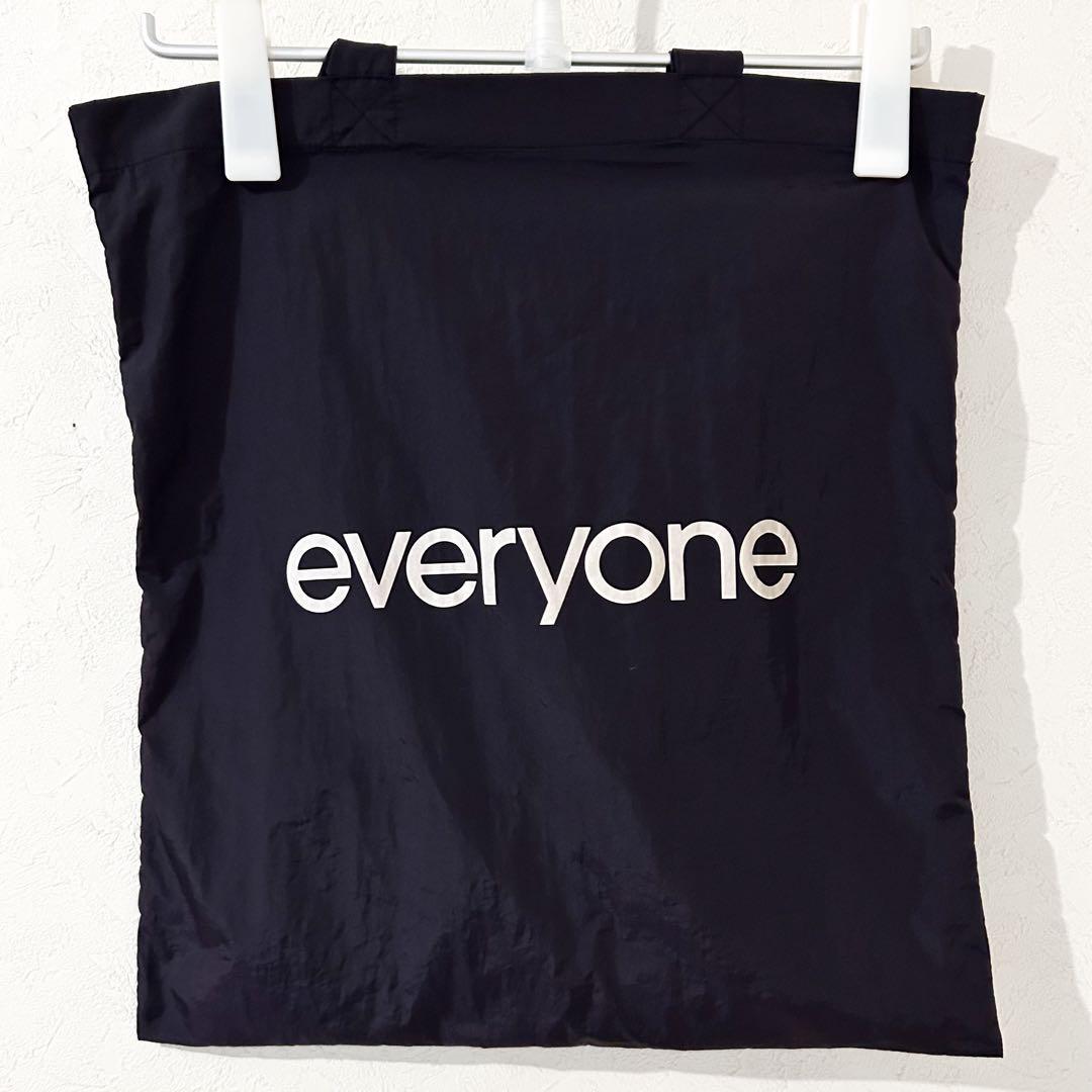 バッグ everyone nylon logo tote bag a0059ba454acba307880f3aebba3c5