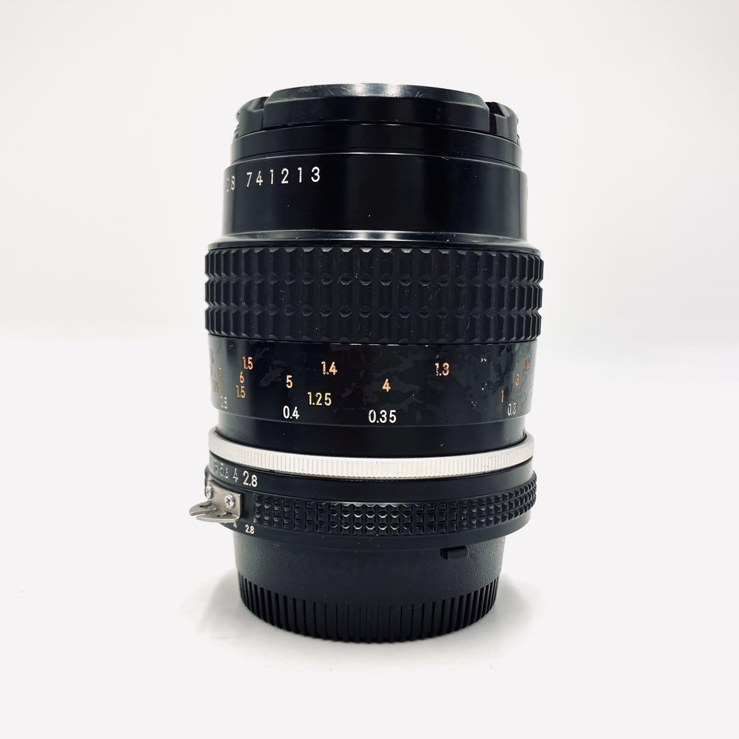 Nikon　ニコン Ai-s Micro-Nikkor 55mm F2.8
