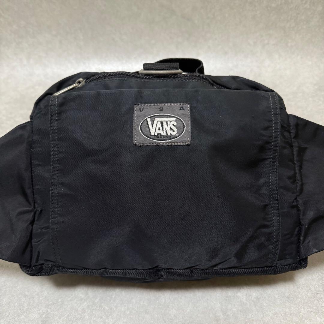 OLD VANS】90s USA vintage ギミック ボディバッグ - メルカリ