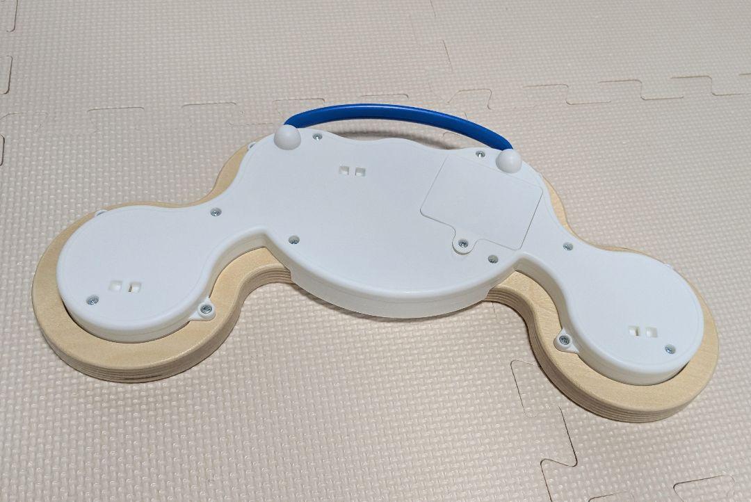 【美品】知育玩具　布製ブロック　積み木　タッチドラム
