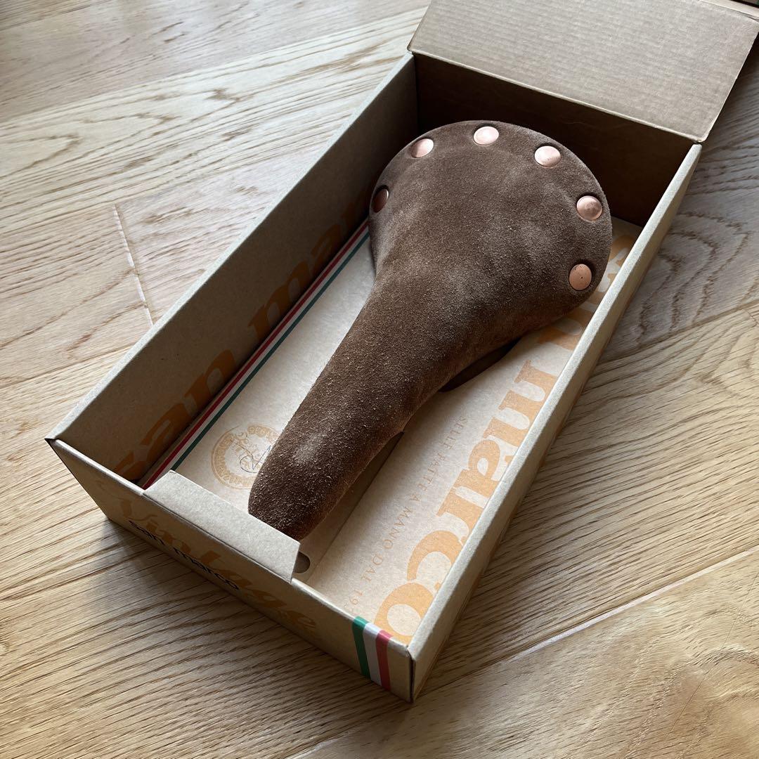 Selle San Marco REGAL ブラウンサドル