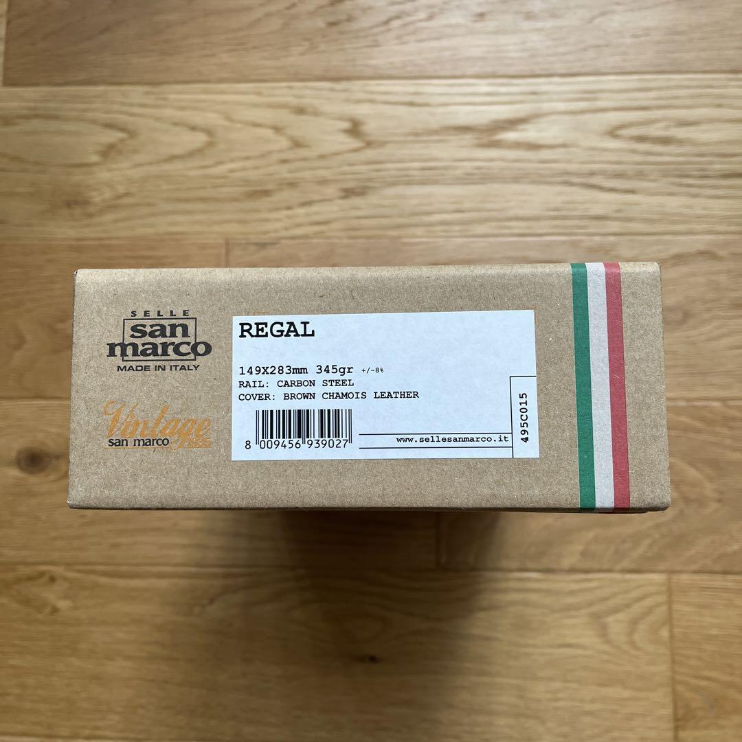 Selle San Marco REGAL ブラウンサドル