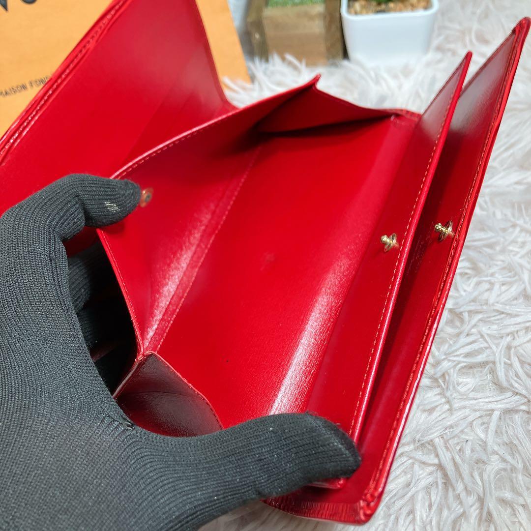 超美品 ルイヴィトン エピ ポルト トレゾール 三つ折り 長財布 ポルトフォイユ 超美品 ルイヴィトン エピ ポルト トレゾール 三つ折り 長財布 ポルトフォイユ