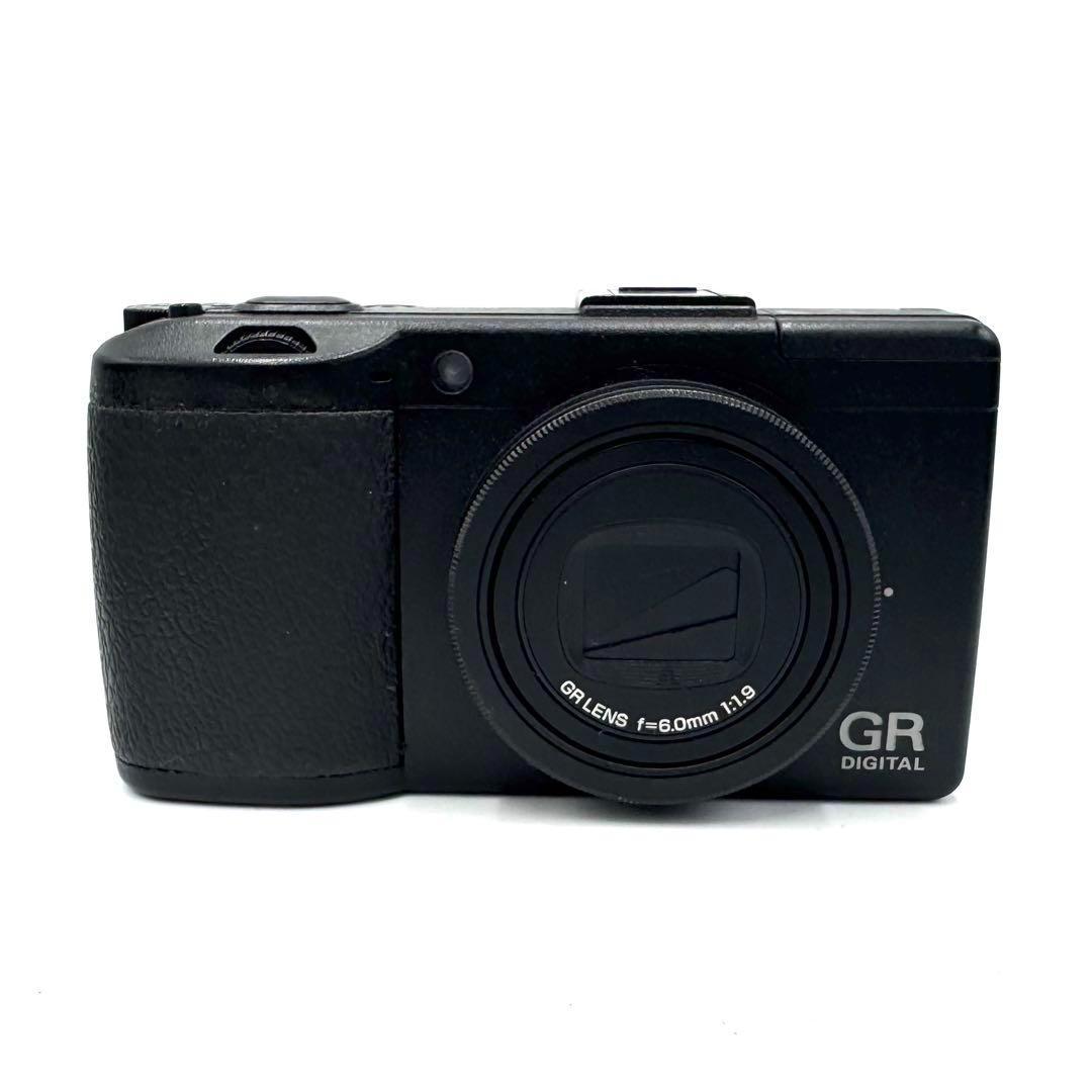 動作良好 Ricoh リコー GR Digital III 3 デジタルカメラ