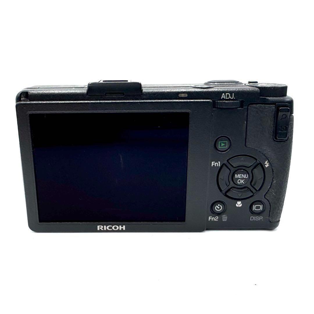 動作良好 Ricoh リコー GR Digital III 3 デジタルカメラ