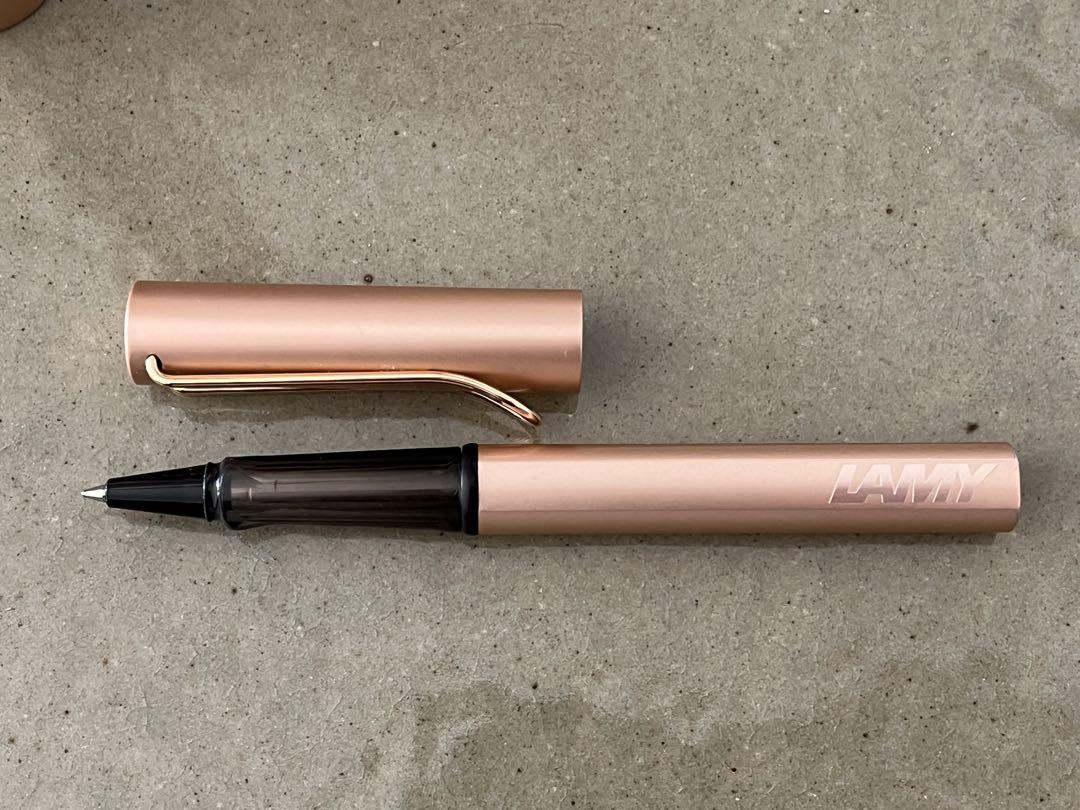 Lamy Lx ラミー ルクス ローラーボール ローズゴールド L376