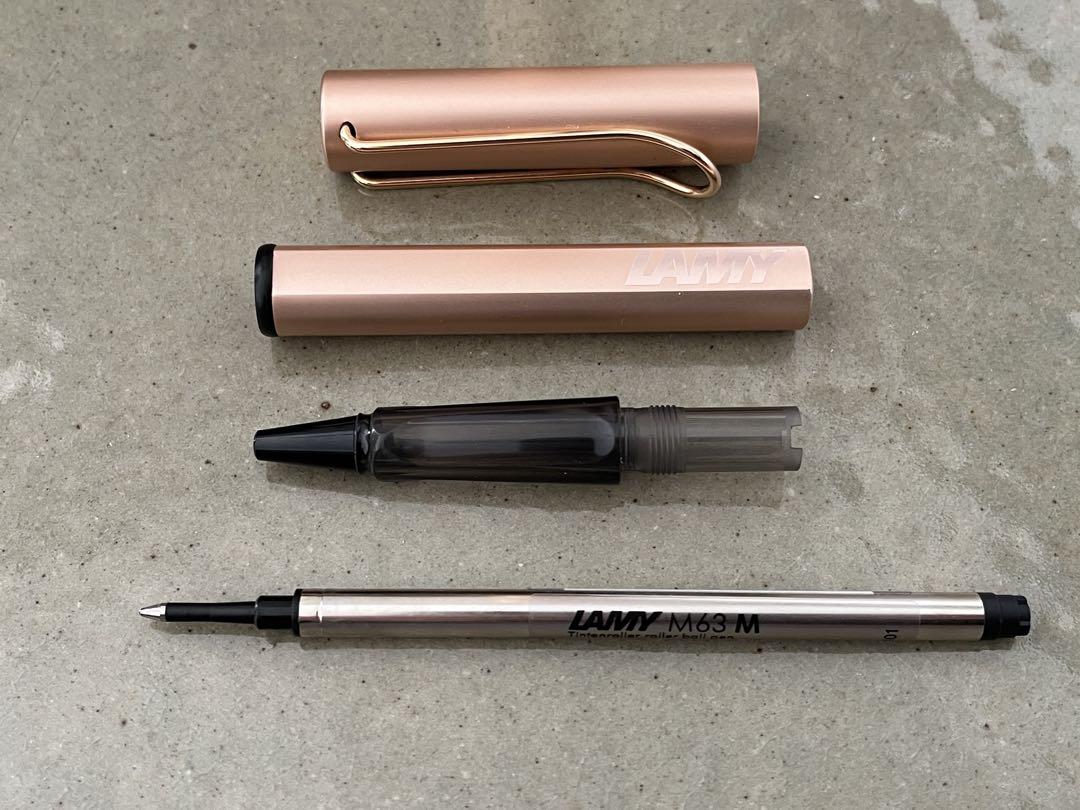 Lamy Lx ラミー ルクス ローラーボール ローズゴールド L376