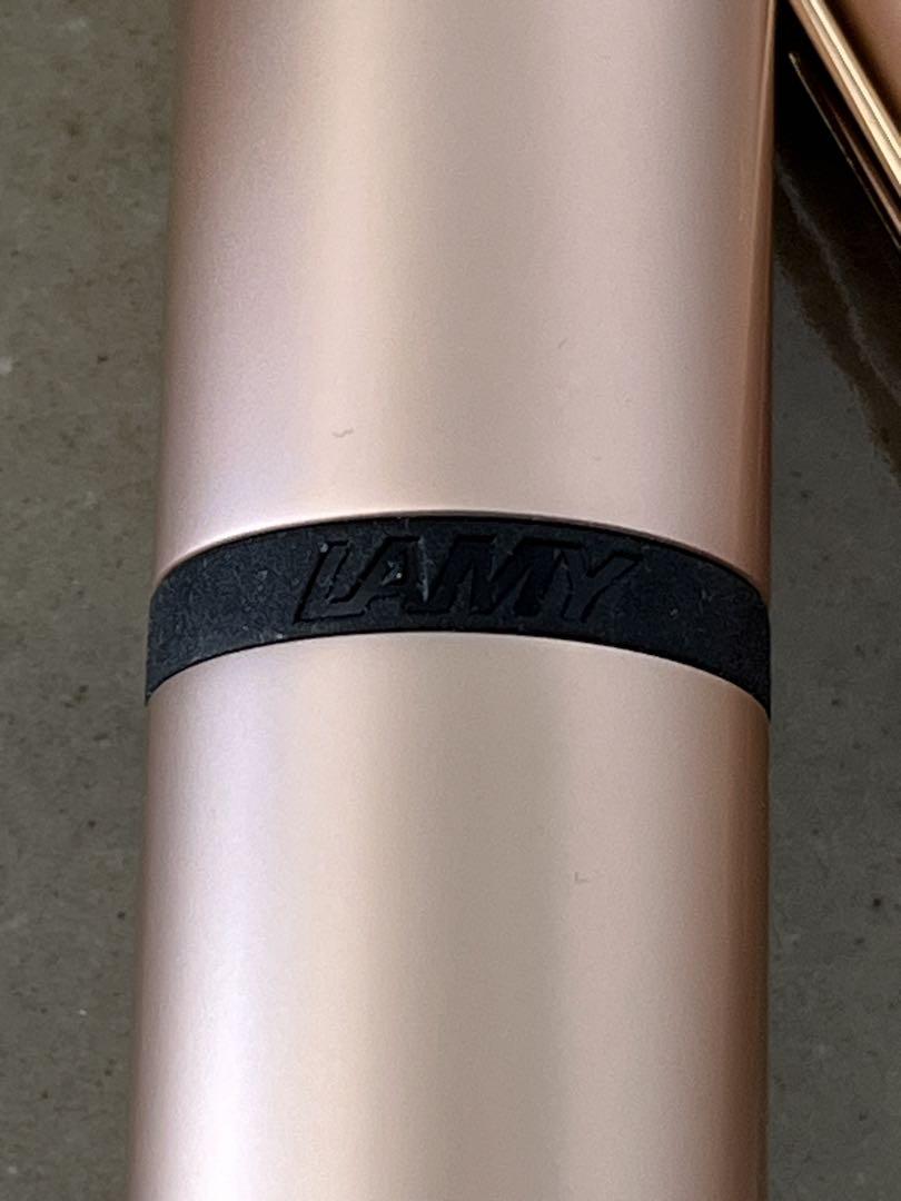 Lamy Lx ラミー ルクス ローラーボール ローズゴールド L376